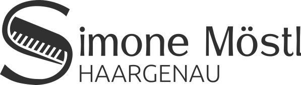 Logo: Simone Möstl - Haargenau